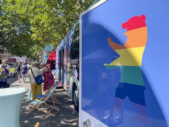 Berlin, Lesbian-Gay Street Festival in Schöneberg