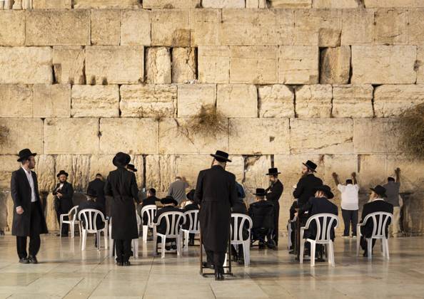 Israel, Highest court obliges ultra-Orthodox to do military service, archive pictures