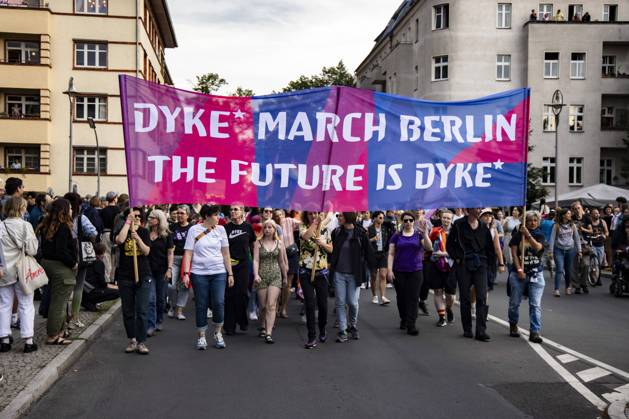 Germany, Dyke March in Berlin