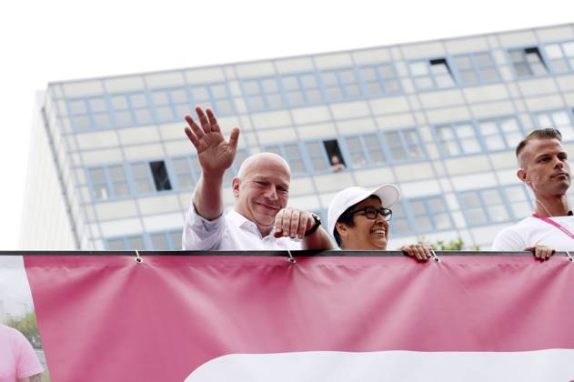 Berlin, Kai Wegner does not give an opening speech at Berlins Christopher Street Day, archive pictures