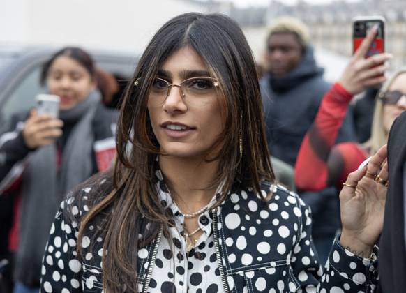 Mia Khalifa loses Playboy job after Israel post - archive pictures