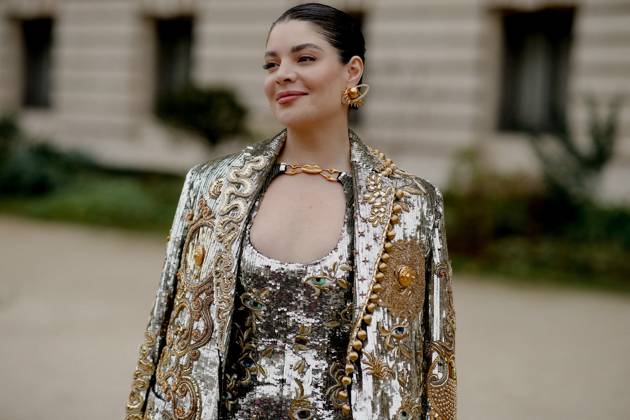 Fashion trend: Metallic look