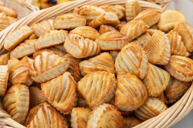 IMAGO Creative, Food, Pastry, Apple turnover