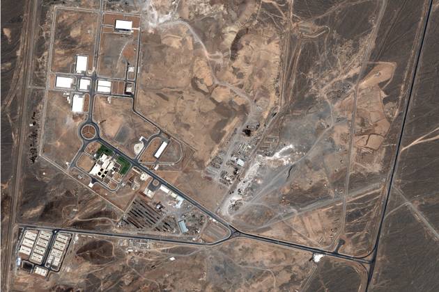 Israel attacks targets in Iran, Natan nuclear facility, archive pictures