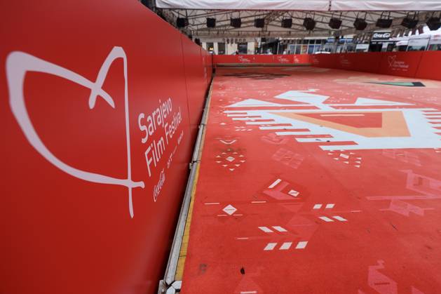 Sarajevo Film Festival, Red Carpet Preparations
