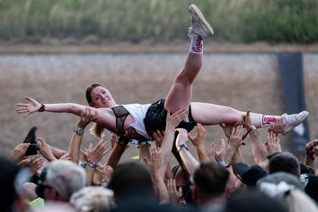 Brutal Assault Music Festival in Jaromer
