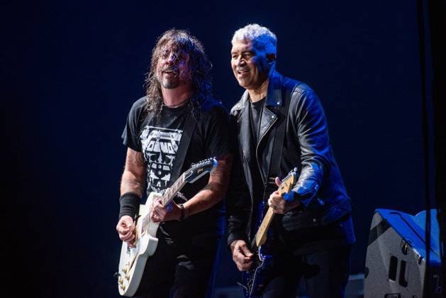 Outside Lands Music Festival in San Francisco, Foo Fighters concert