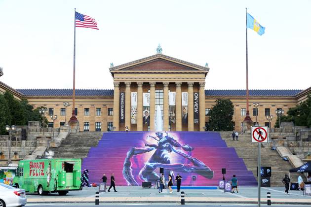 Blue Beetle Hero Award in Philadelphia