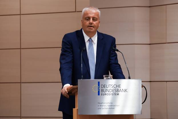 Hanover, Deutsche Bundesbank Press event on the digital euro