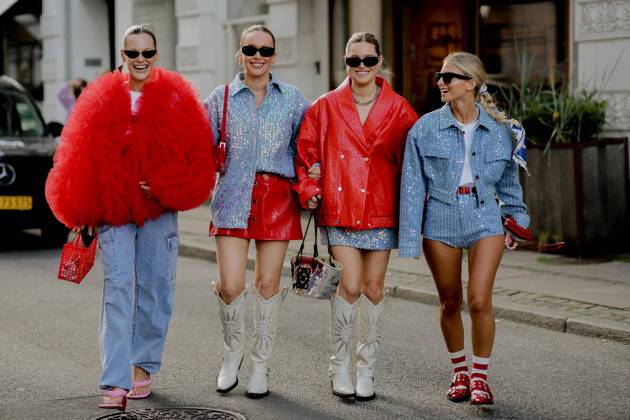 Fashion Trend: Candy Apple Red