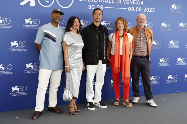 Filmfestspiele in Venedig, Photocall der Orizzonti Award Jury für den besten Debütfilm