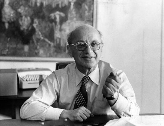 Milton Friedman: 20th anniversary of his death on 16 November
