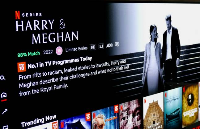 Netflix ends million-dollar contract with Prince Harry and Duchess Meghan, archive images