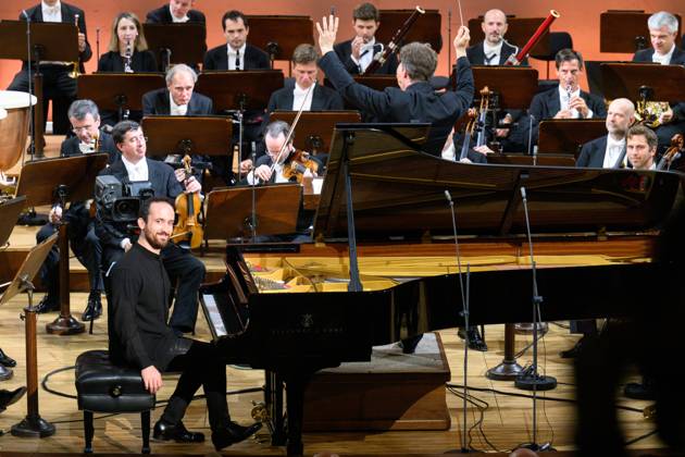 Dvorak Prague International Music Festival, Igor Levit and Jakub Hrusa with the Vienna Philharmonic Orchestra