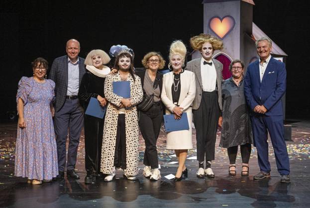 Theaterpreis Oberhausen Verleihung