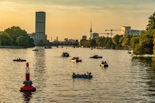 Travel, Germany, Berlin-Treptow
