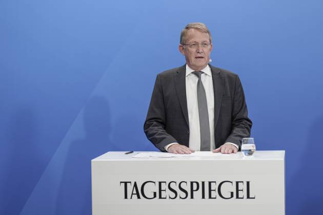 Tagesspiegel beurlaubt Ex-Chefredakteur Stephan-Andreas Casdorff wegen KI-Texten - Archivbilder