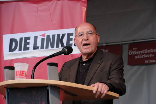 Gregor Gysi is the top candidate of the Berlin Left Party for the Bundestag elections, archive photos