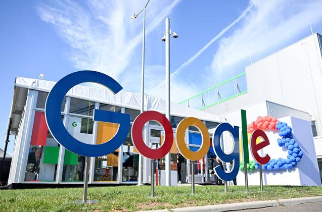 Google invests five billion euros in the expansion of infrastructure in Germany, archive images