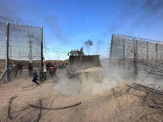 Hamas terror attack on Israel on 7 October 2023 - Archive pictures