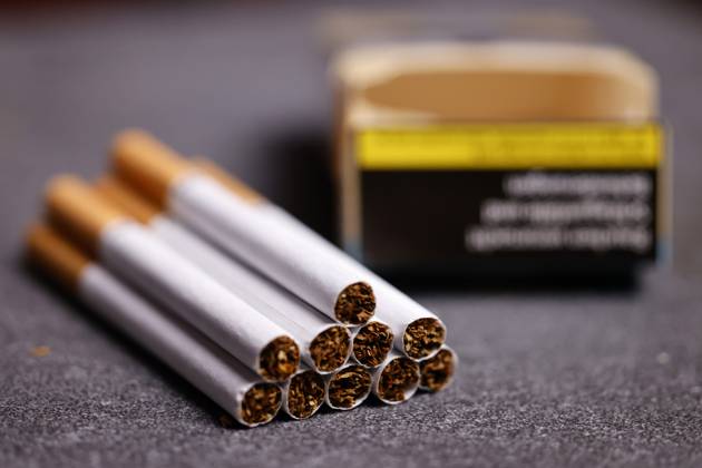 Federal Government plans significant increase in tobacco duty, stock images