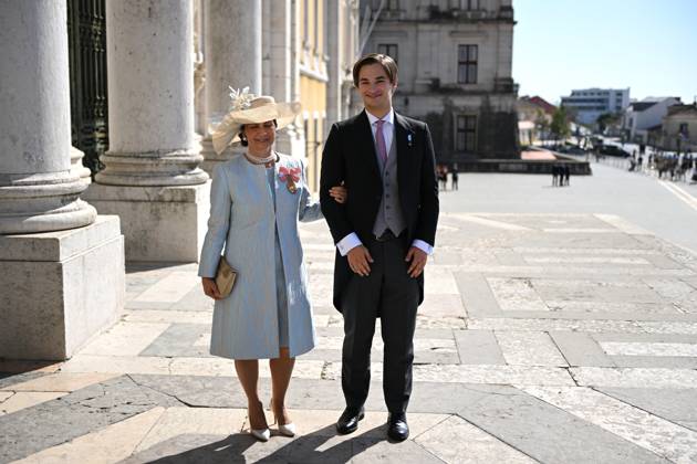 Prinz Dinis von Braganca wird Gräfin Anna Schaffgotsch heiraten, Archivbilder