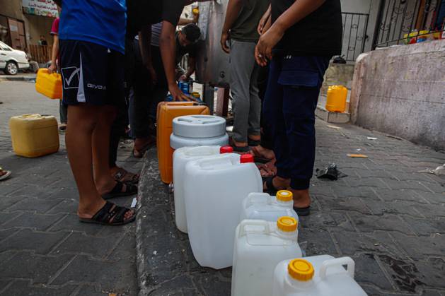 Middle East conflict, Energy Minister Israel Katz: No electricity, water or fuel for Gaza