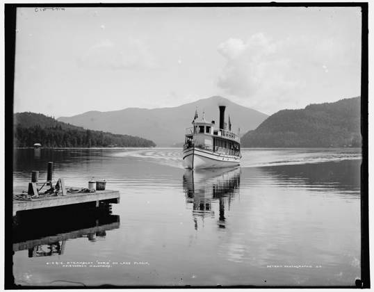 IMAGO Detroit Publishing Company Archive, William Henry Jackson, USA, Adirondack Mountains 1900–1905