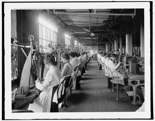 IMAGO Detroit Publishing Company Archive, William Henry Jackson, USA, Factories and Factory Workers 1900–1910