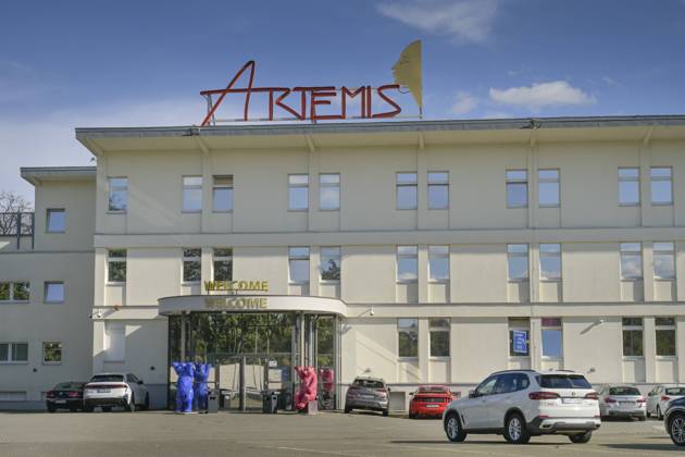 Berlin, Artemis operators allowed to expand large brothel - Archive pictures