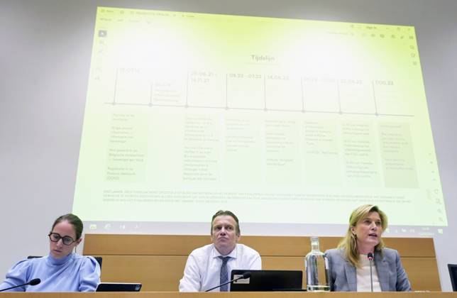 Brussels, terrorist attack on Swedish football fans, meeting of the commission of enquiry