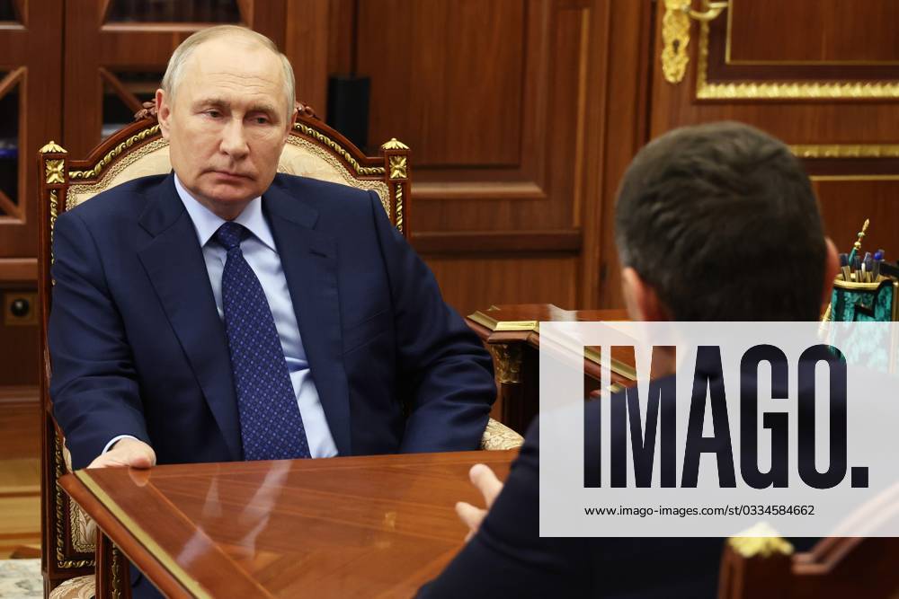 Putin Rumi Russia, Vladimir Putin meets Andrei Ryumin in | IMAGO