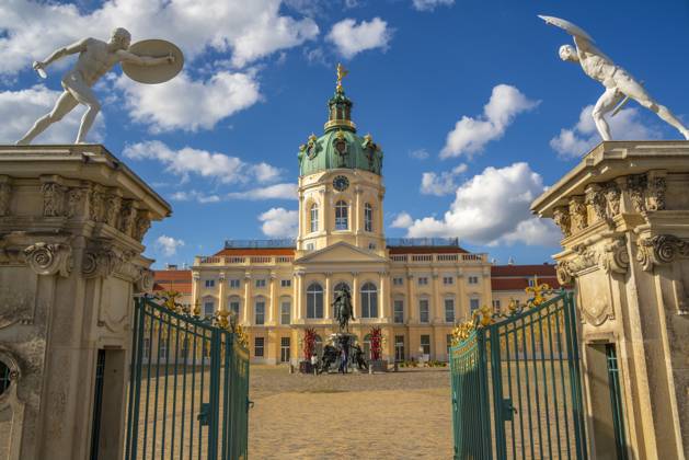 Travel, Germany, Berlin-Charlottenburg