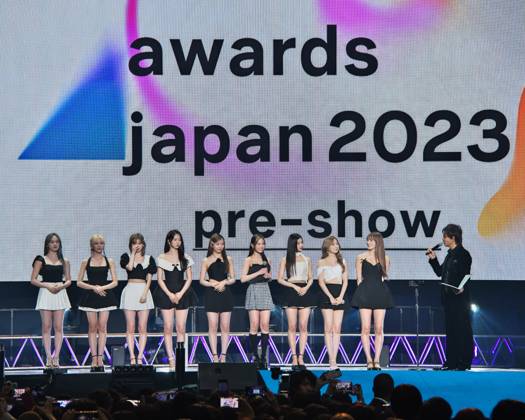 MTV Video Music Awards Pre-Show in Yokohama