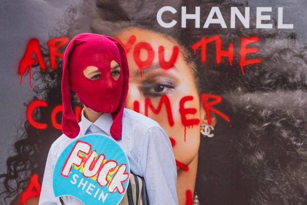 Fashion Revolution Day on 24 April