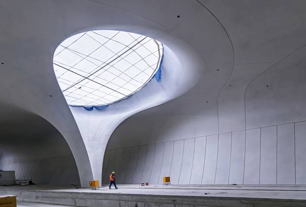 Costs for Stuttgart 21 rise to around 11 billion euros, archive images