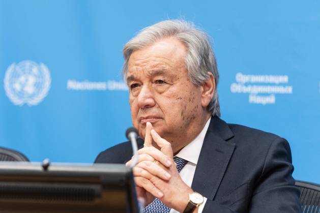 Israel bans UN Secretary-General Antonio Guterres from entering the country, archive pictures