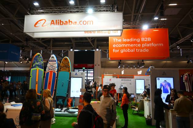 ISPO trade fair for sporting goods and sports fashion in Munich