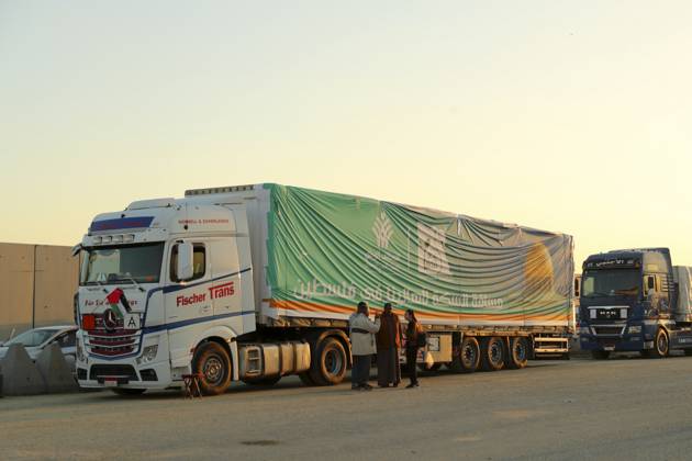 Israel wants to allow more aid supplies into Gaza, Archiviblder