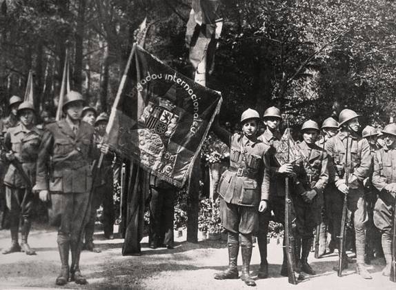 IMAGO History, Archiv, Spanischer Bürgerkrieg, Internationale Brigaden 1936-1939