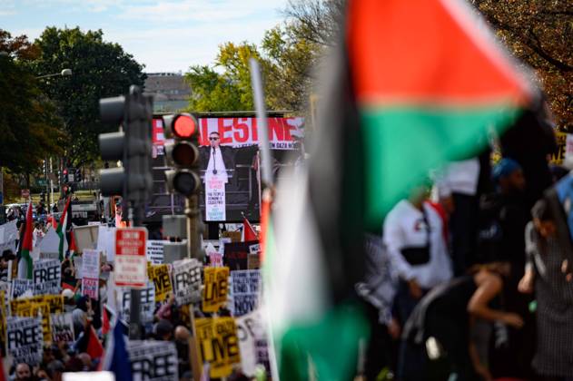 Macklemore releases pro-Palestine song, archive images