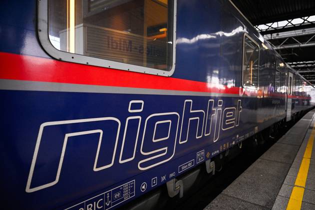 Night train connection from Berlin to Paris is cancelled, archive pictures
