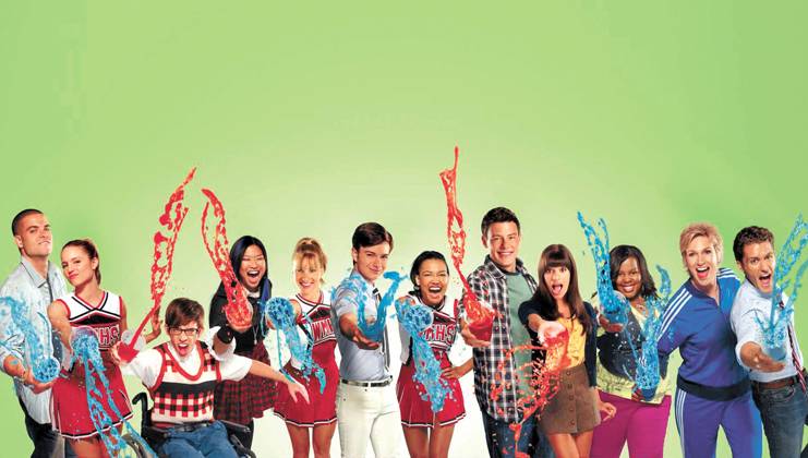 Musical-Serie Glee kehrt zurück, Archivbilder