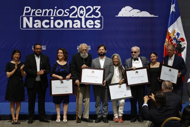 Chile, Verleihung der Premios Nacionales in Santiago