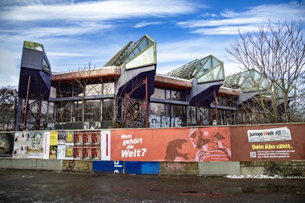 SEZ Berlin sports and recreation centre is evicted, archive photos