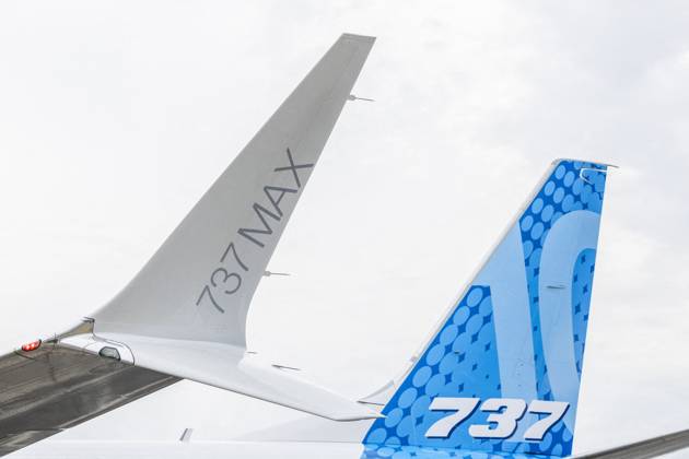 Boeing kann neue Variante der 737 Max endlich ausliefern, Archivbilder