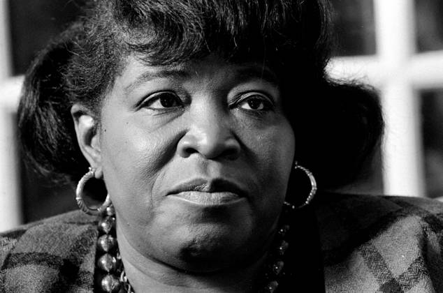 Betty Shabazz, 90. Geburtstag am 28. Mai - verstorben 1997