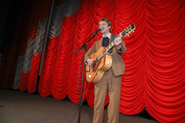 RICKERL - Music is at most a hobby, premiere in Vienna