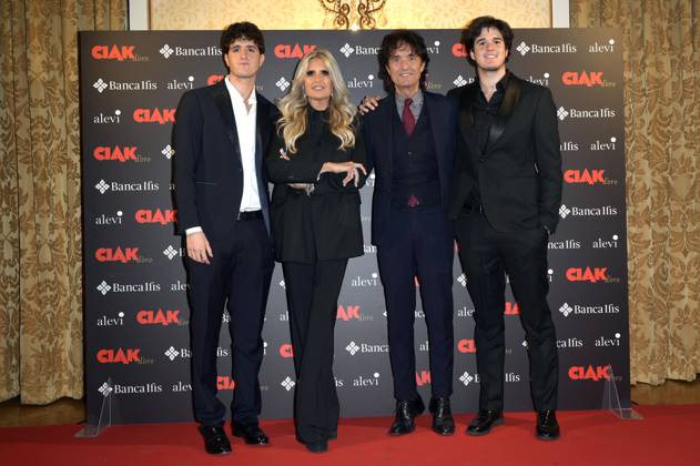 Ciak d oro Verleihung in Rom