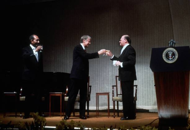 IMAGO International History, Middle East Conflict, Chronicle, Camp David Peace Agreement 1978